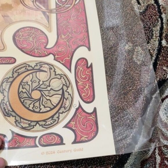 Alphonse Mucha 1896 ZODIAC Museum Print - Picture 4 of 5